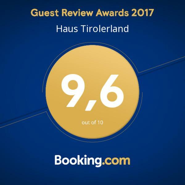 Haus Tirolerland Hotel Oetz Bagian luar foto