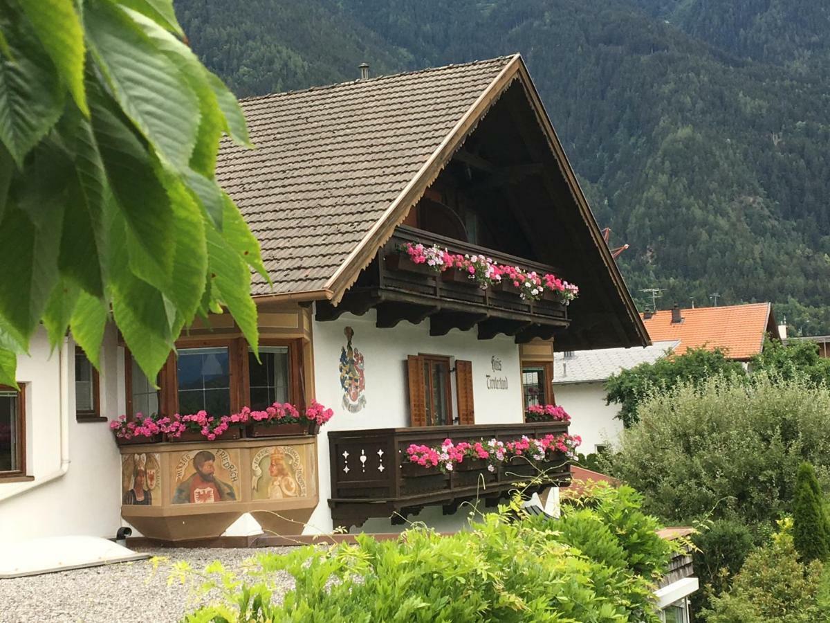 Haus Tirolerland Hotel Oetz Bagian luar foto