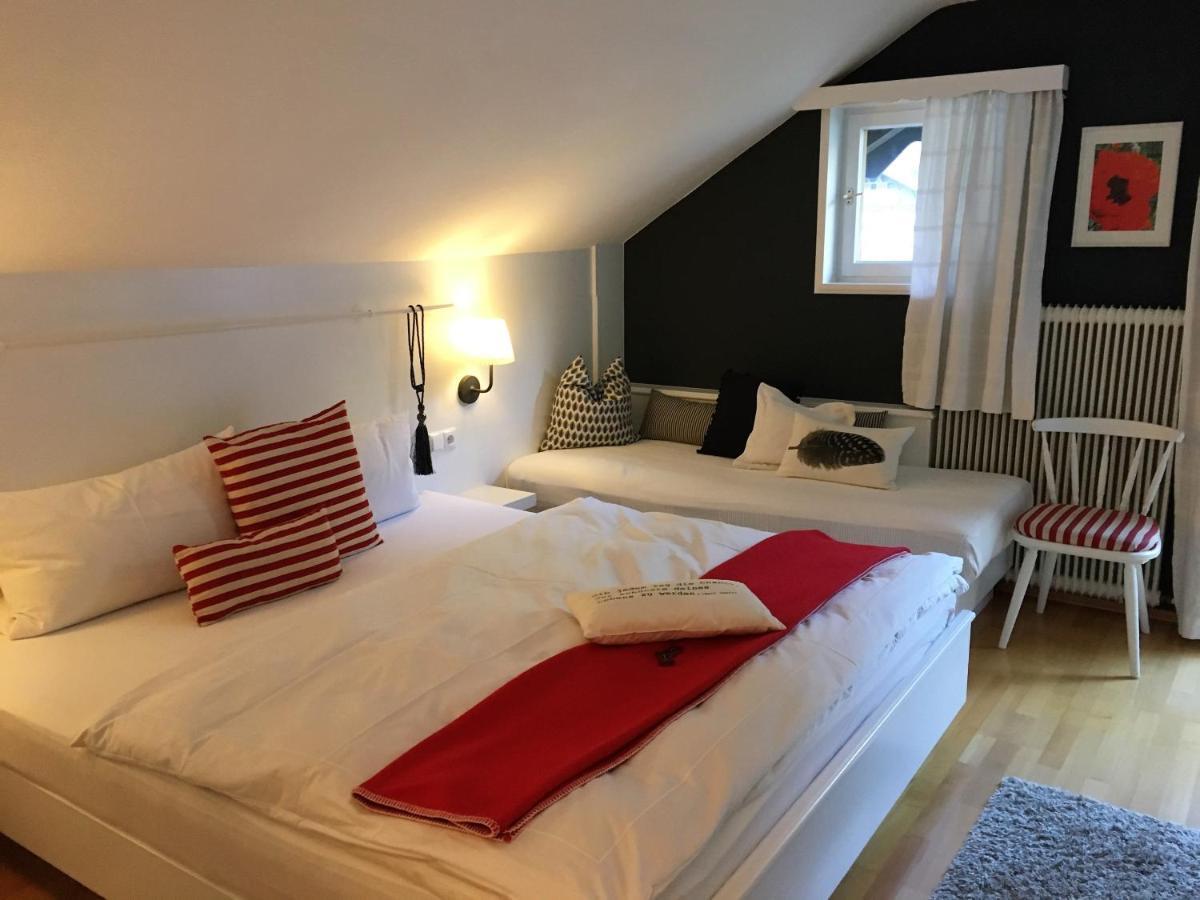 Haus Tirolerland Hotel Oetz Ruang foto